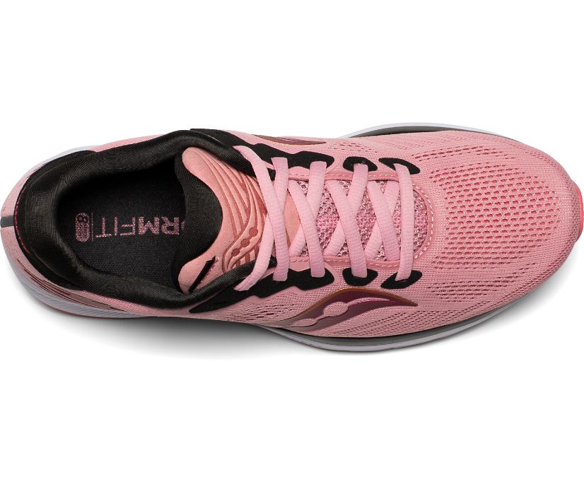 Saucony Ride 14 Women's Running Shoes Rose | Canada 197GSOL